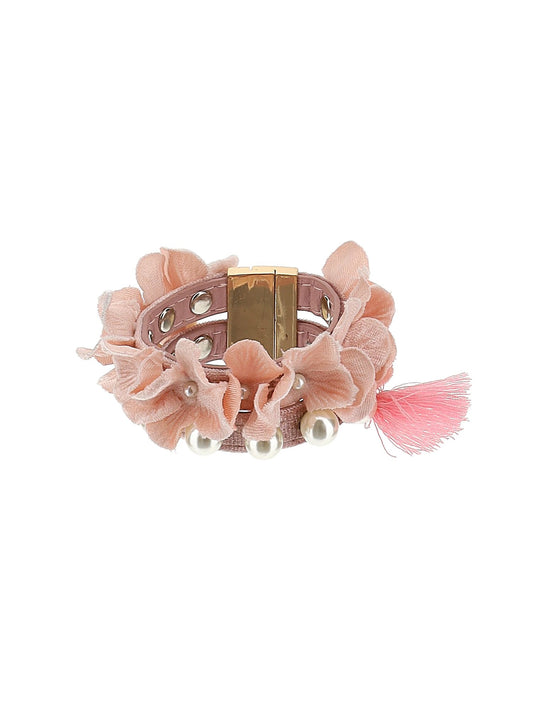 Flower bracelet