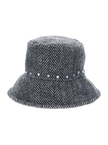 Herringbone hat