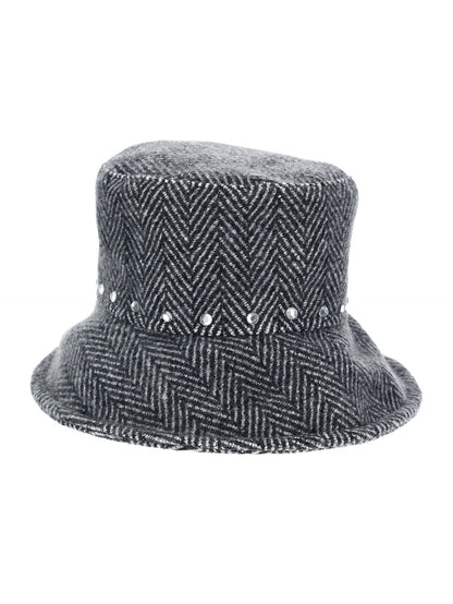 Herringbone hat