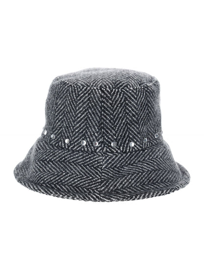 Herringbone hat