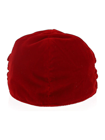 Velvet baseball hat