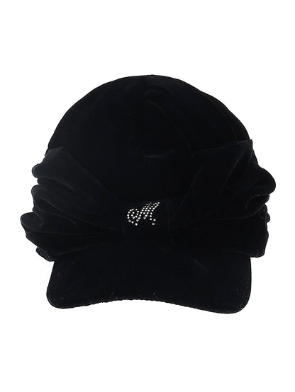 Velvet baseball hat