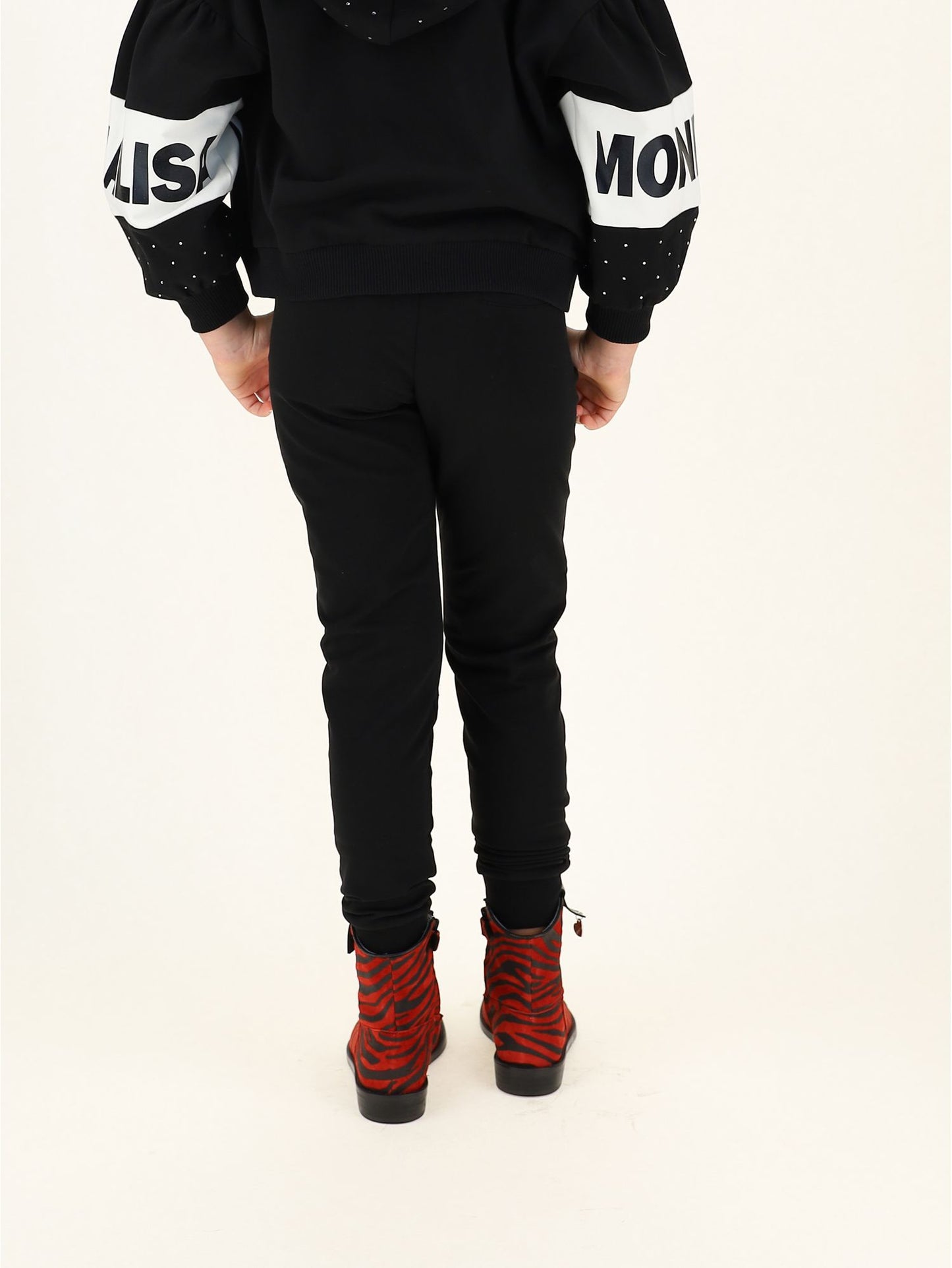 Rhinestone sweatpants