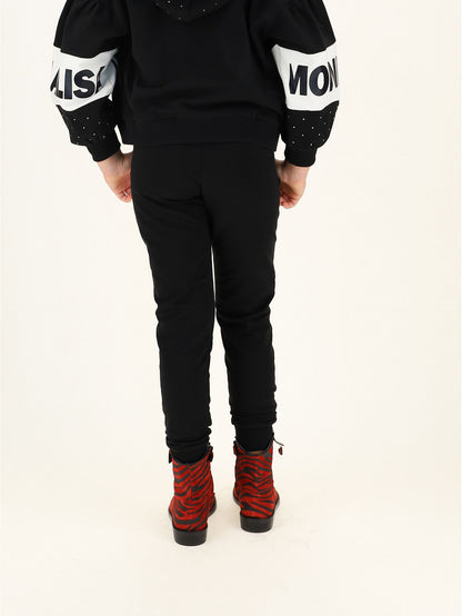 Rhinestone sweatpants
