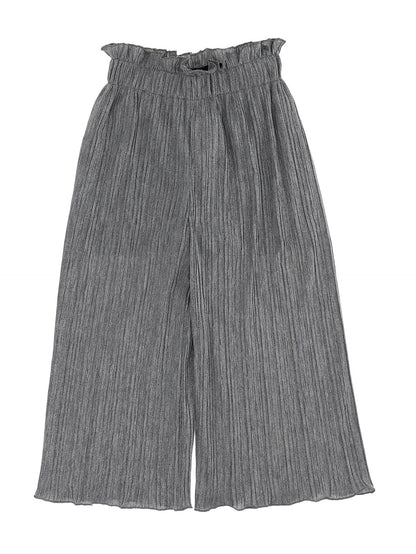 Pleated trousers