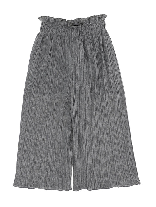 Pleated trousers