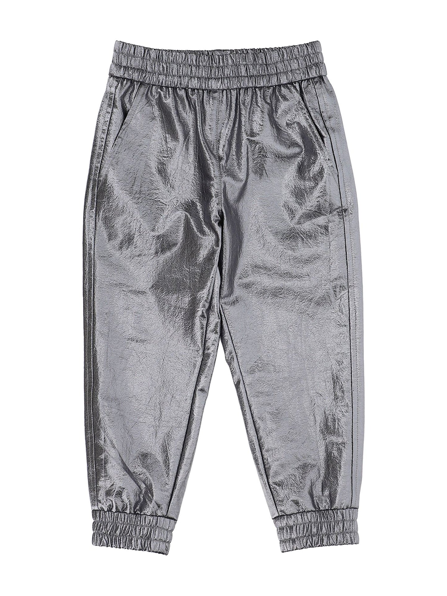 Laminated trousers