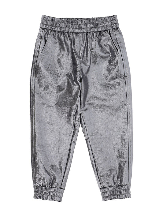 Laminated trousers