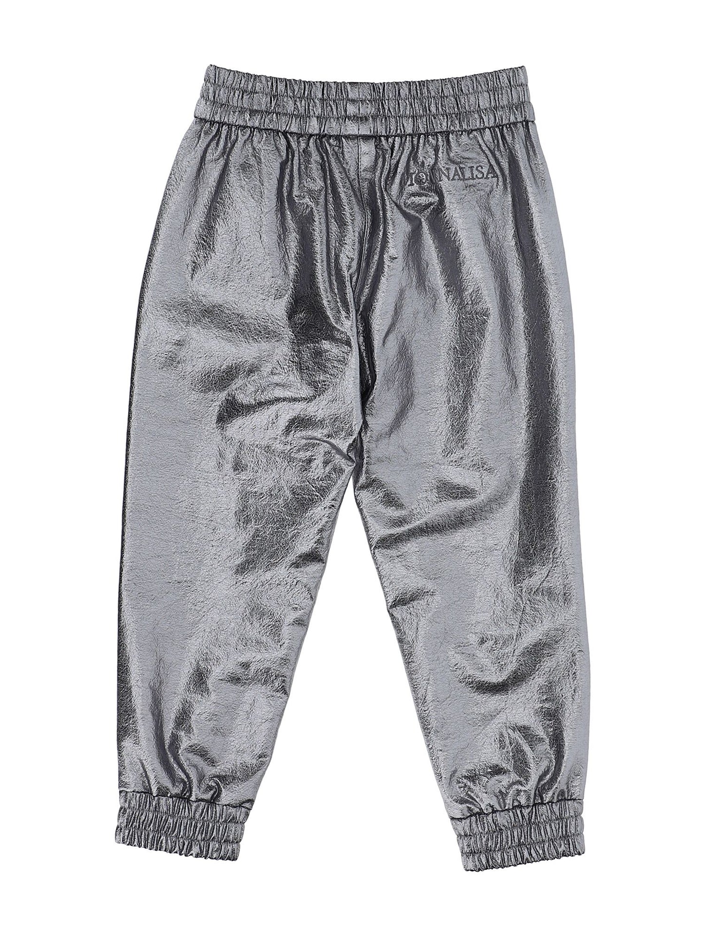 Laminated trousers