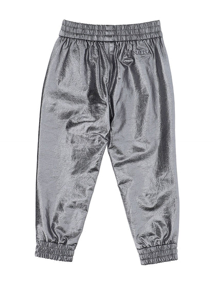 Laminated trousers