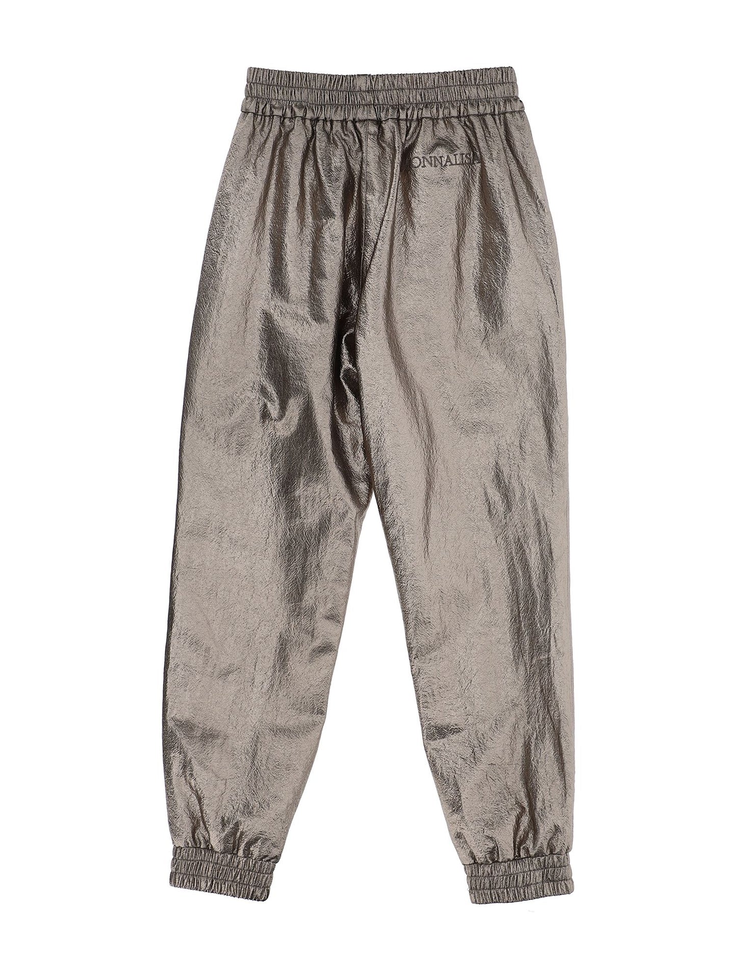 Laminated trousers
