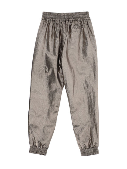 Laminated trousers