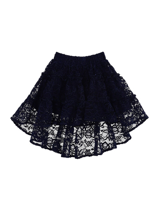 Rebrodé lace skirt