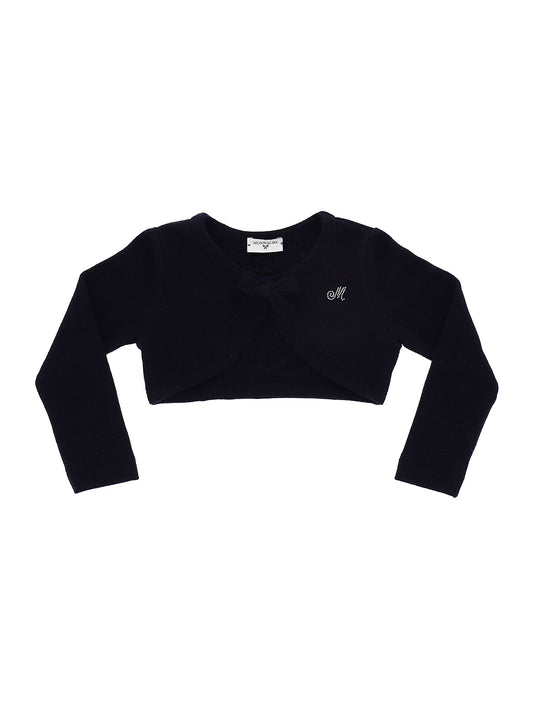 Cotton angora cardigan