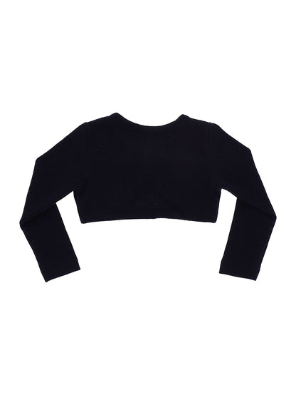 Cotton angora cardigan