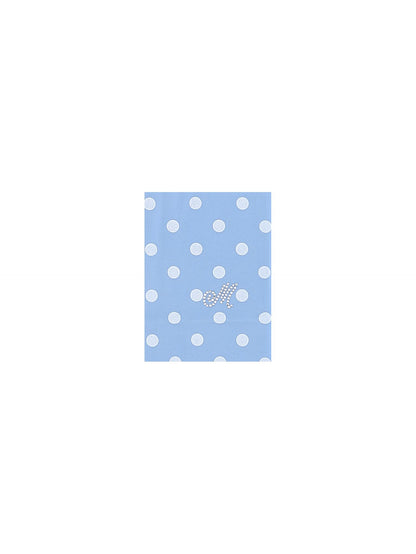Stretch polka dot tights