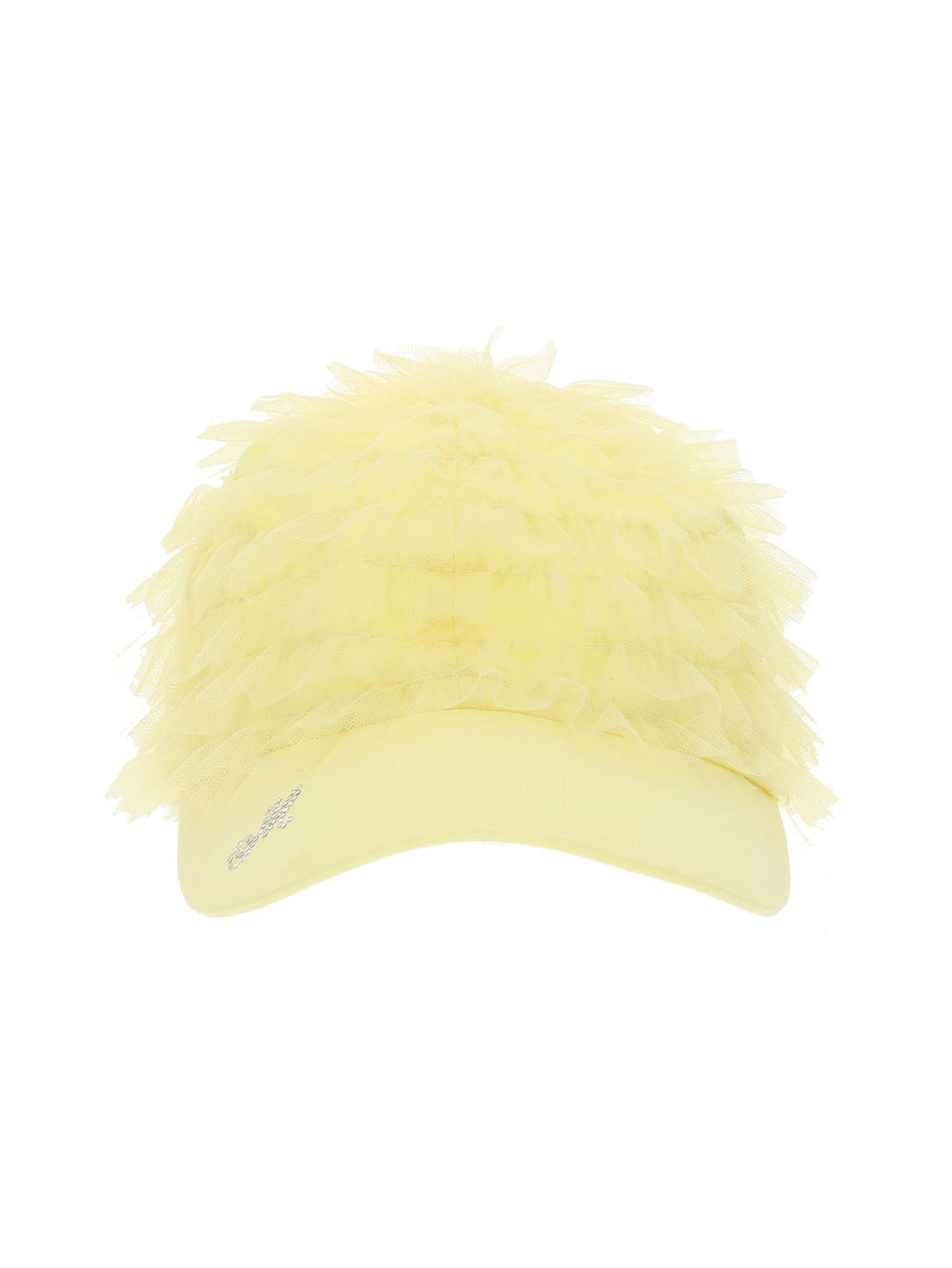 Baseball hat with bow