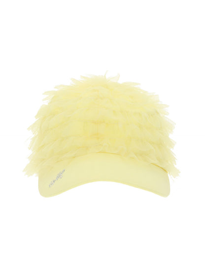 Baseball hat with bow