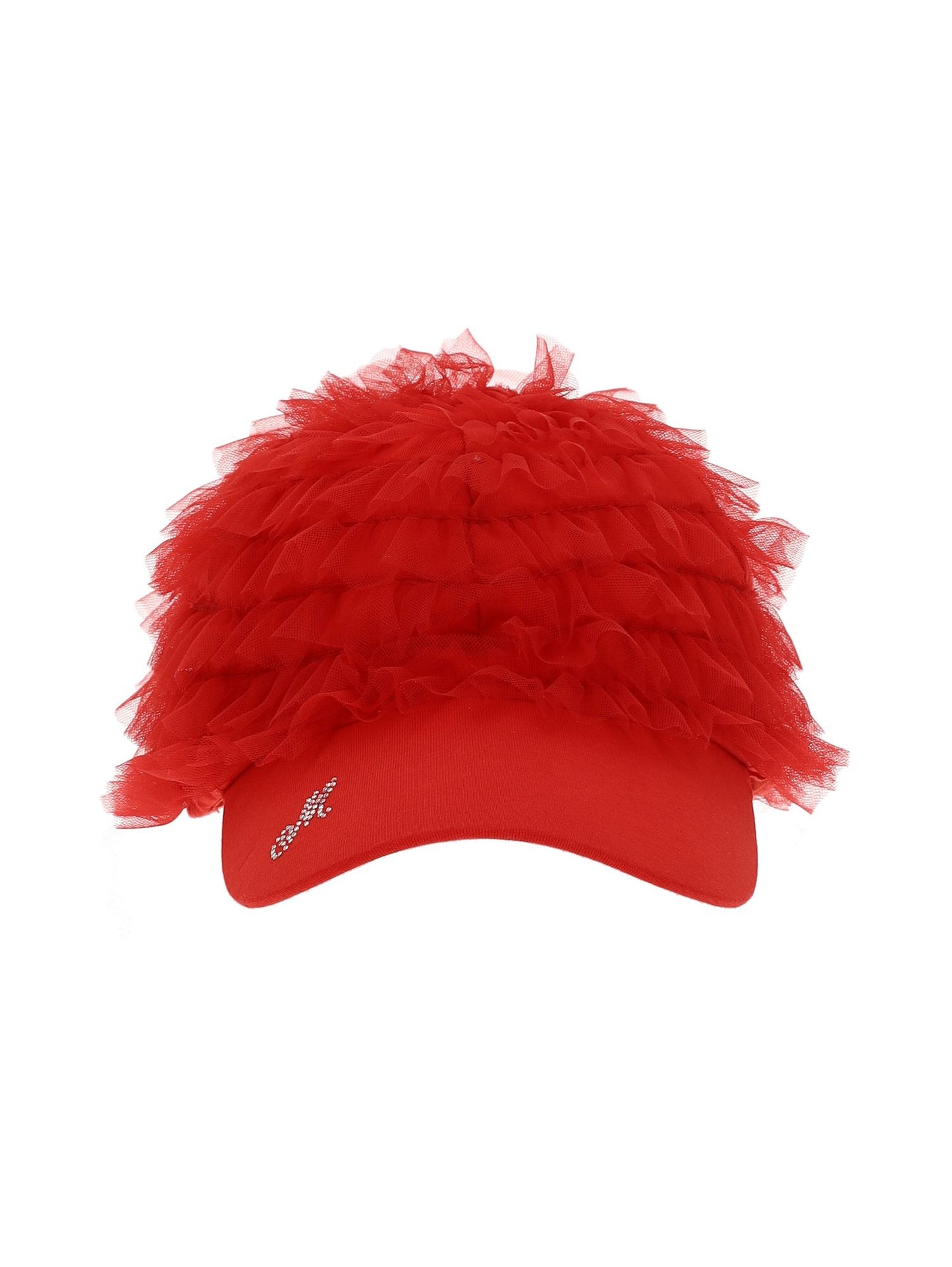 Baseball hat with bow