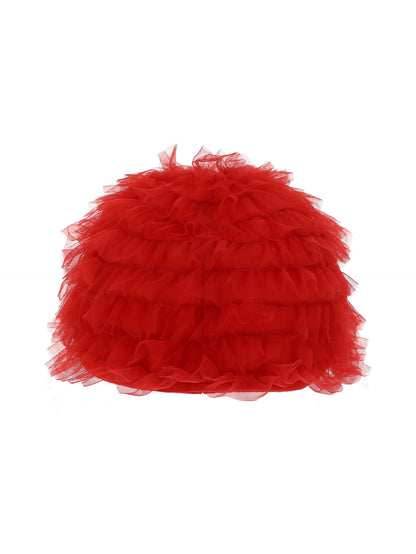 Baseball hat with bow