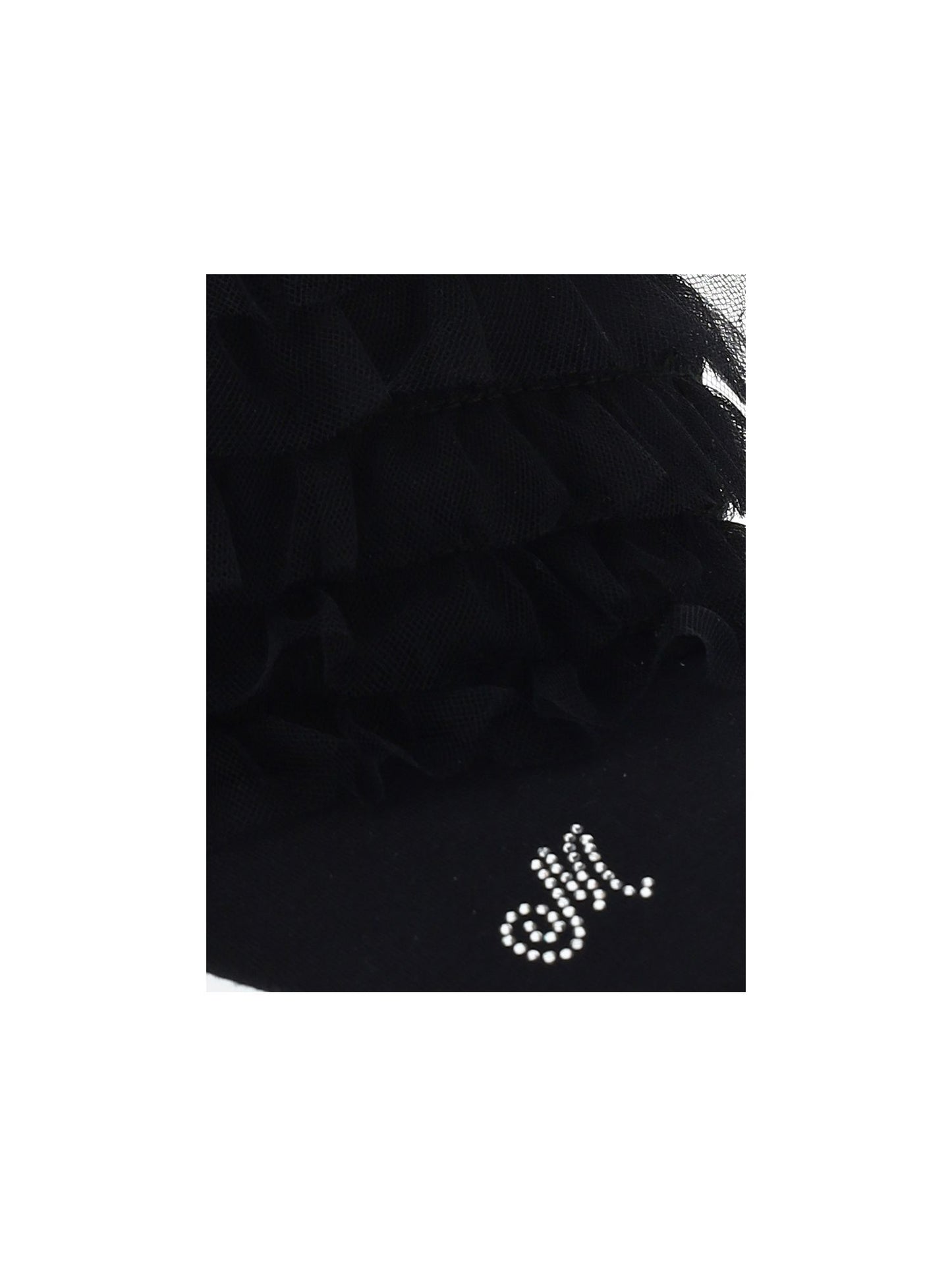 Baseball hat with bow