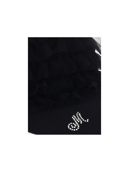 Baseball hat with bow