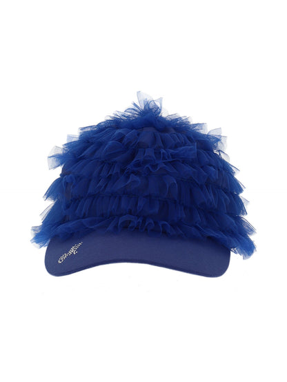 Baseball hat with bow