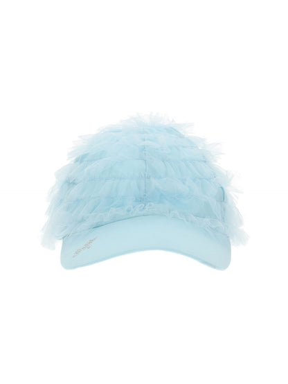 Baseball hat with bow