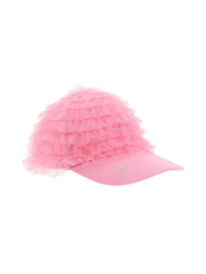 Baseball hat with bow