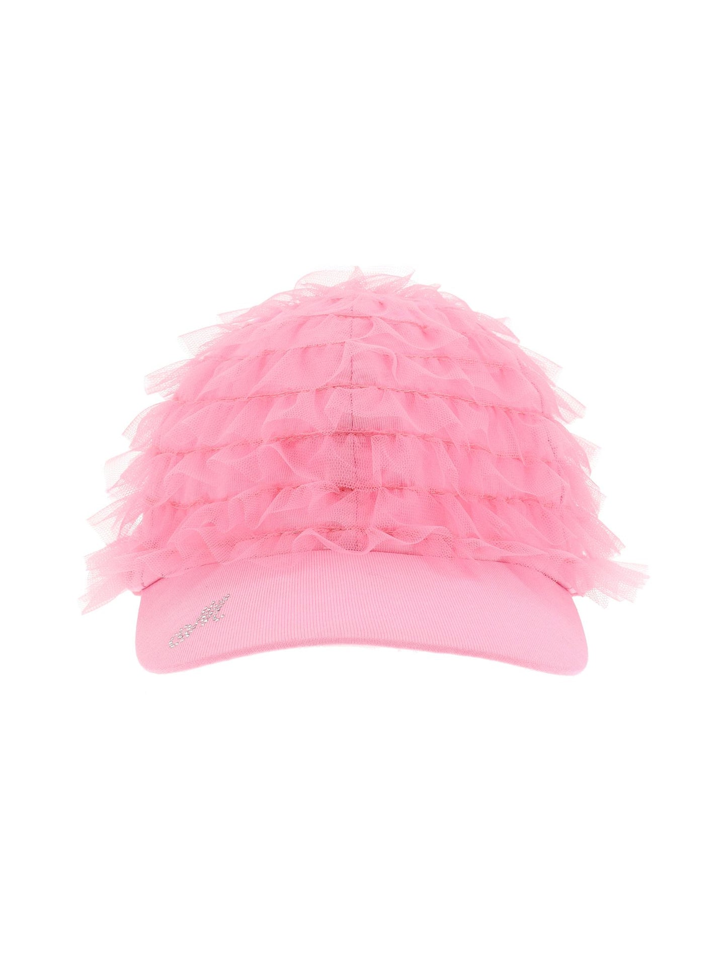 Baseball hat with bow