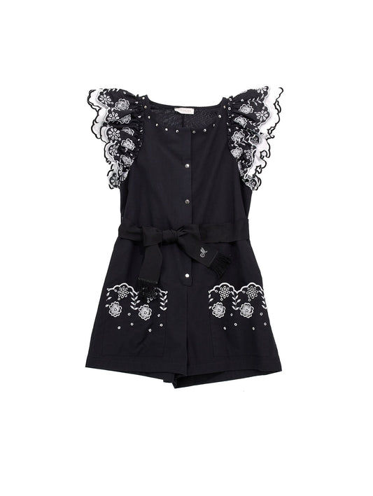 Tuta shorts sangallo