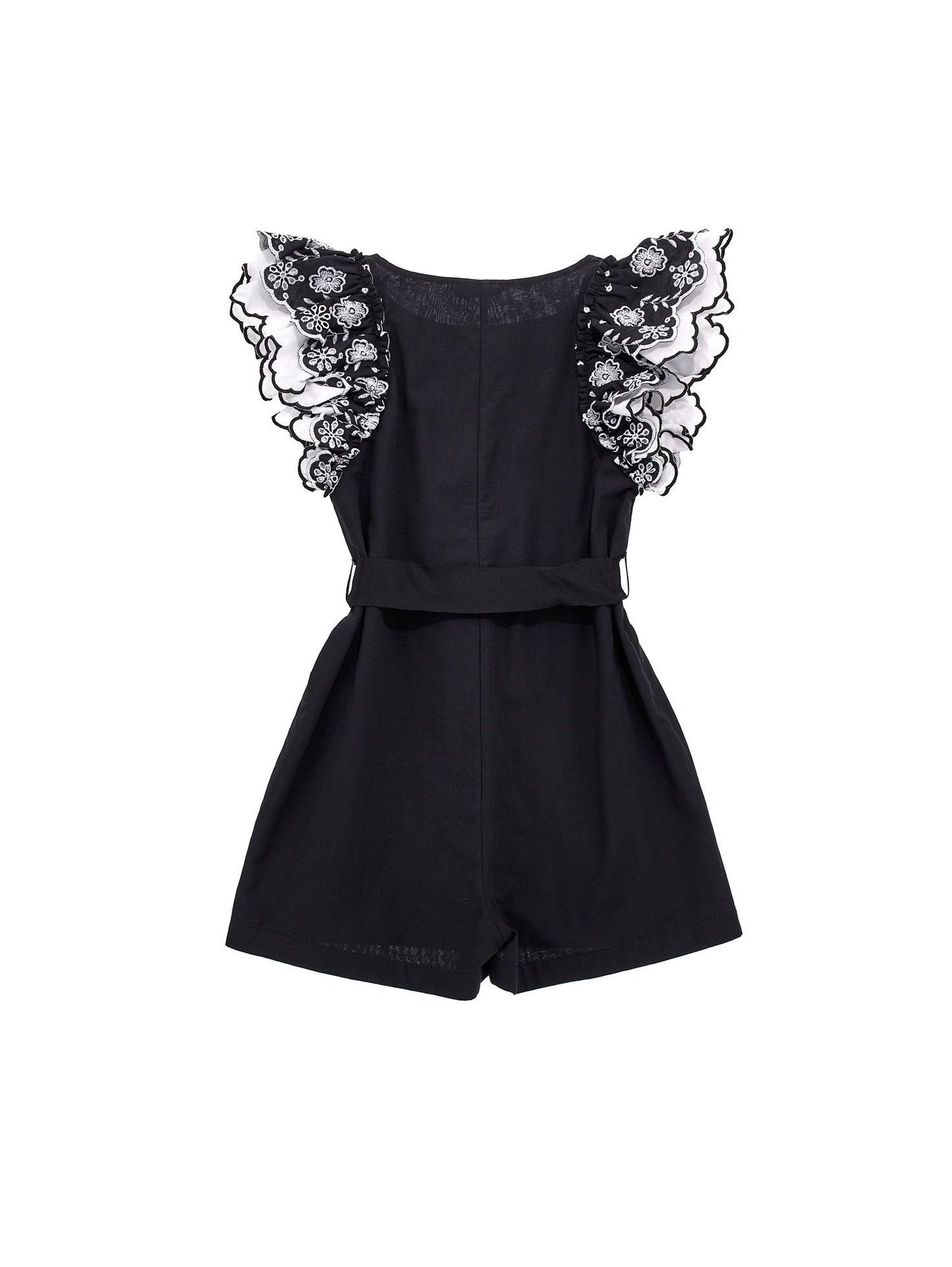 Tuta shorts sangallo