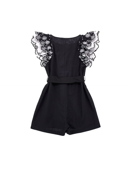 Tuta shorts sangallo