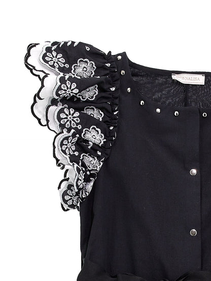 Tuta shorts sangallo