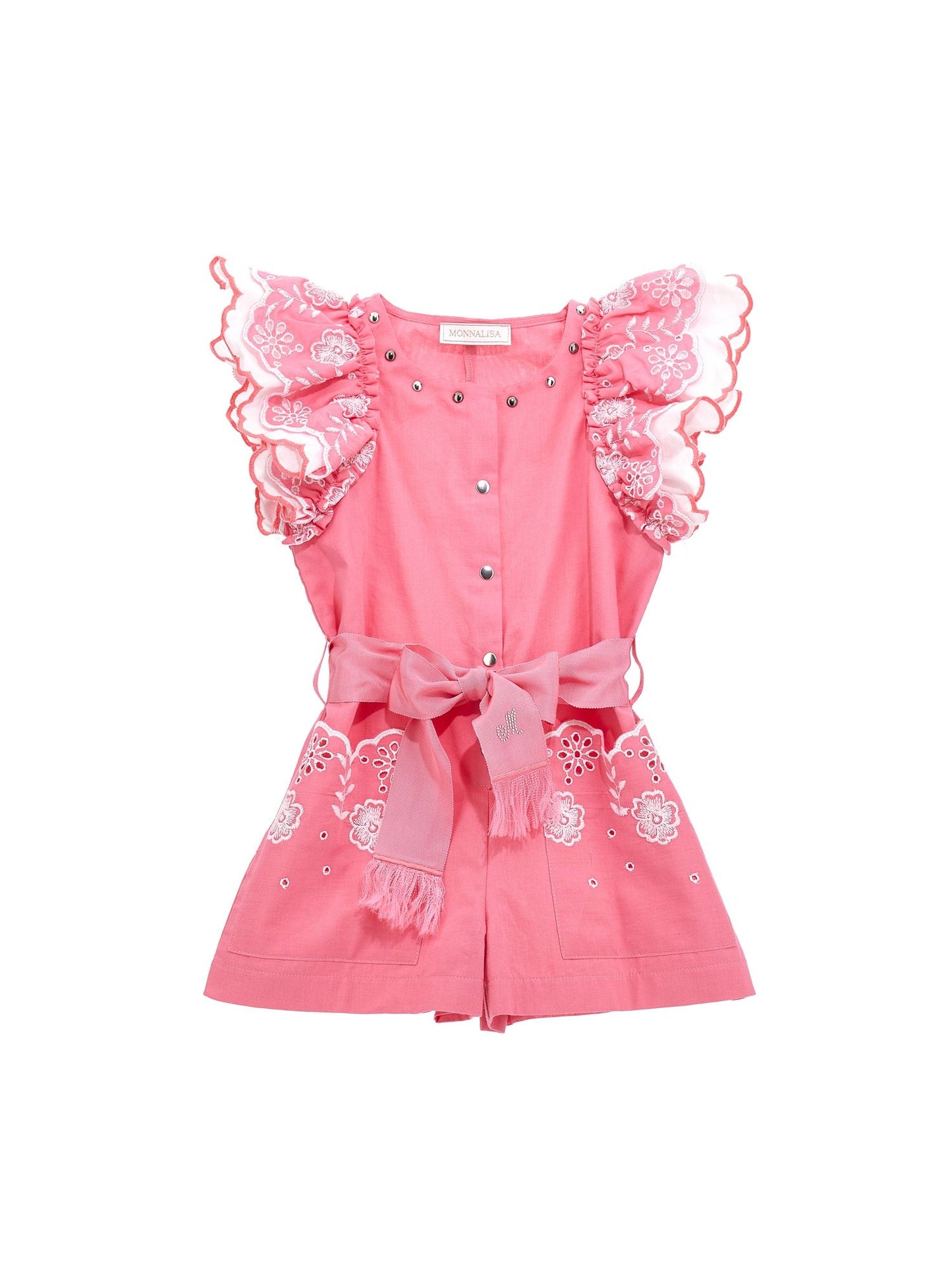 Tuta shorts sangallo