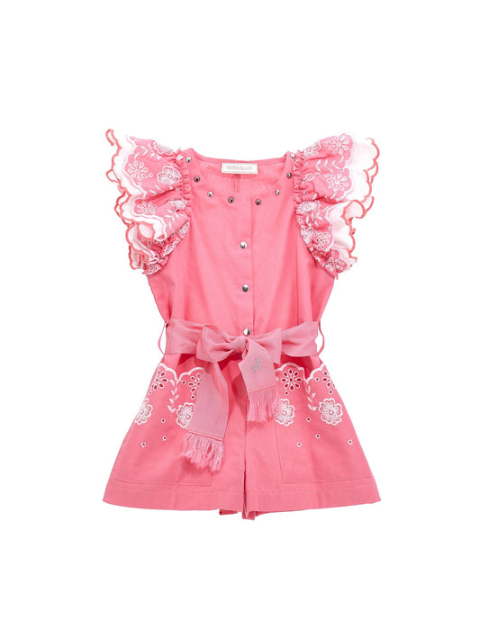 Tuta shorts sangallo
