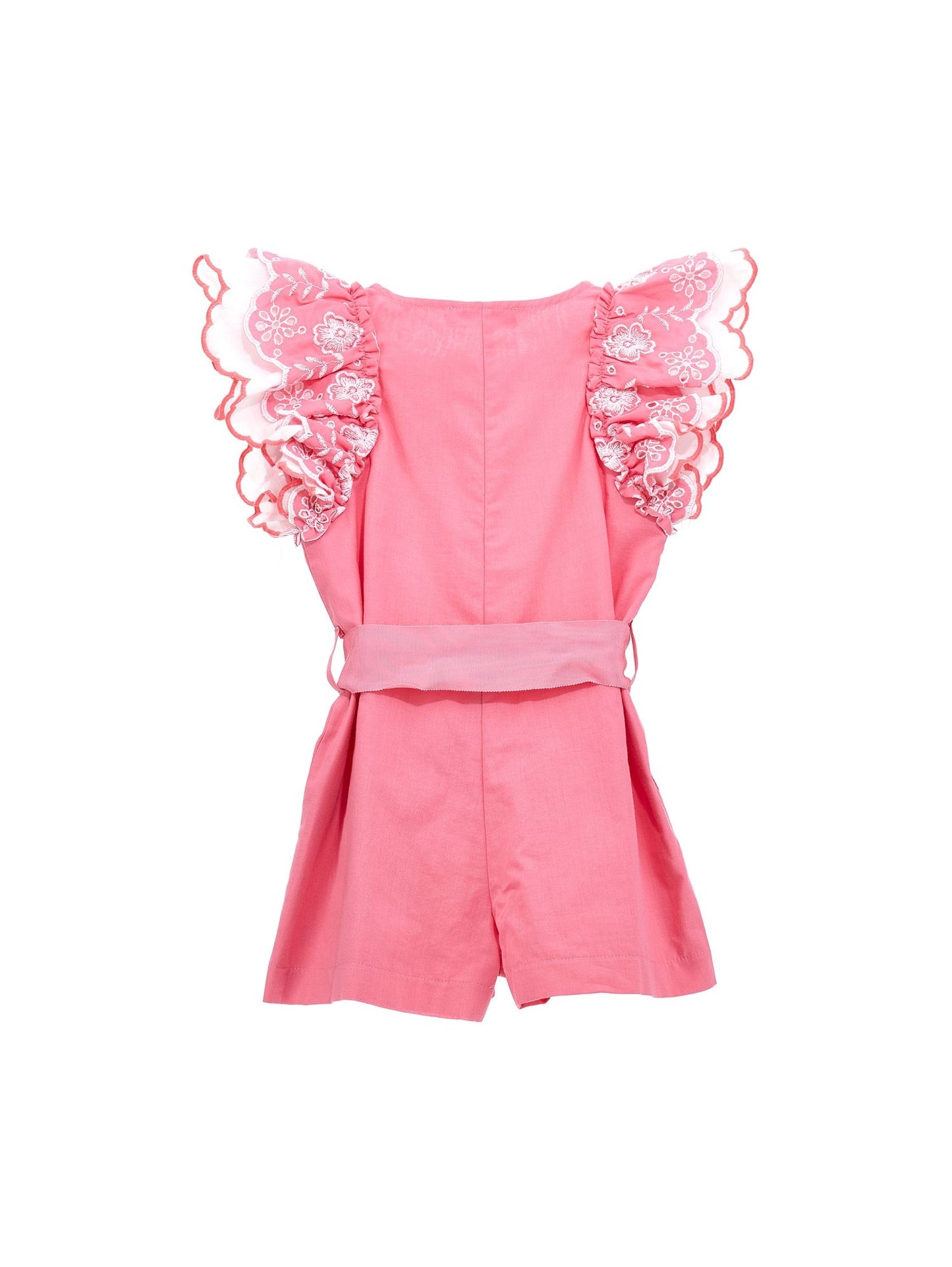 Tuta shorts sangallo