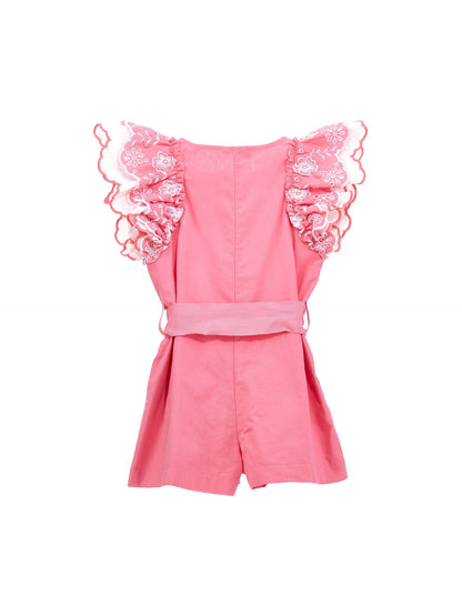 Tuta shorts sangallo