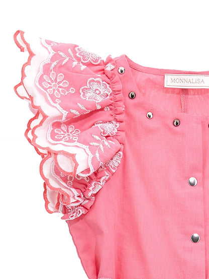 Tuta shorts sangallo