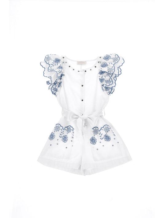 Sangallo shorts suit