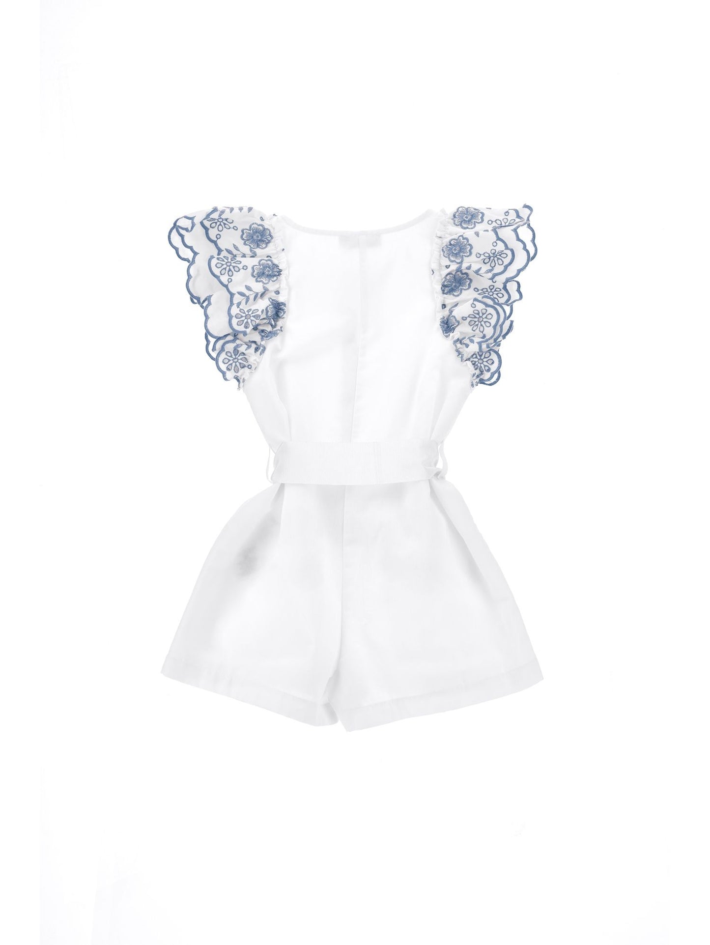 Tuta shorts sangallo
