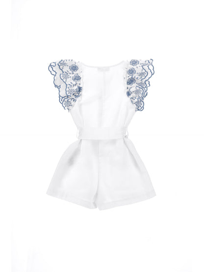 Tuta shorts sangallo