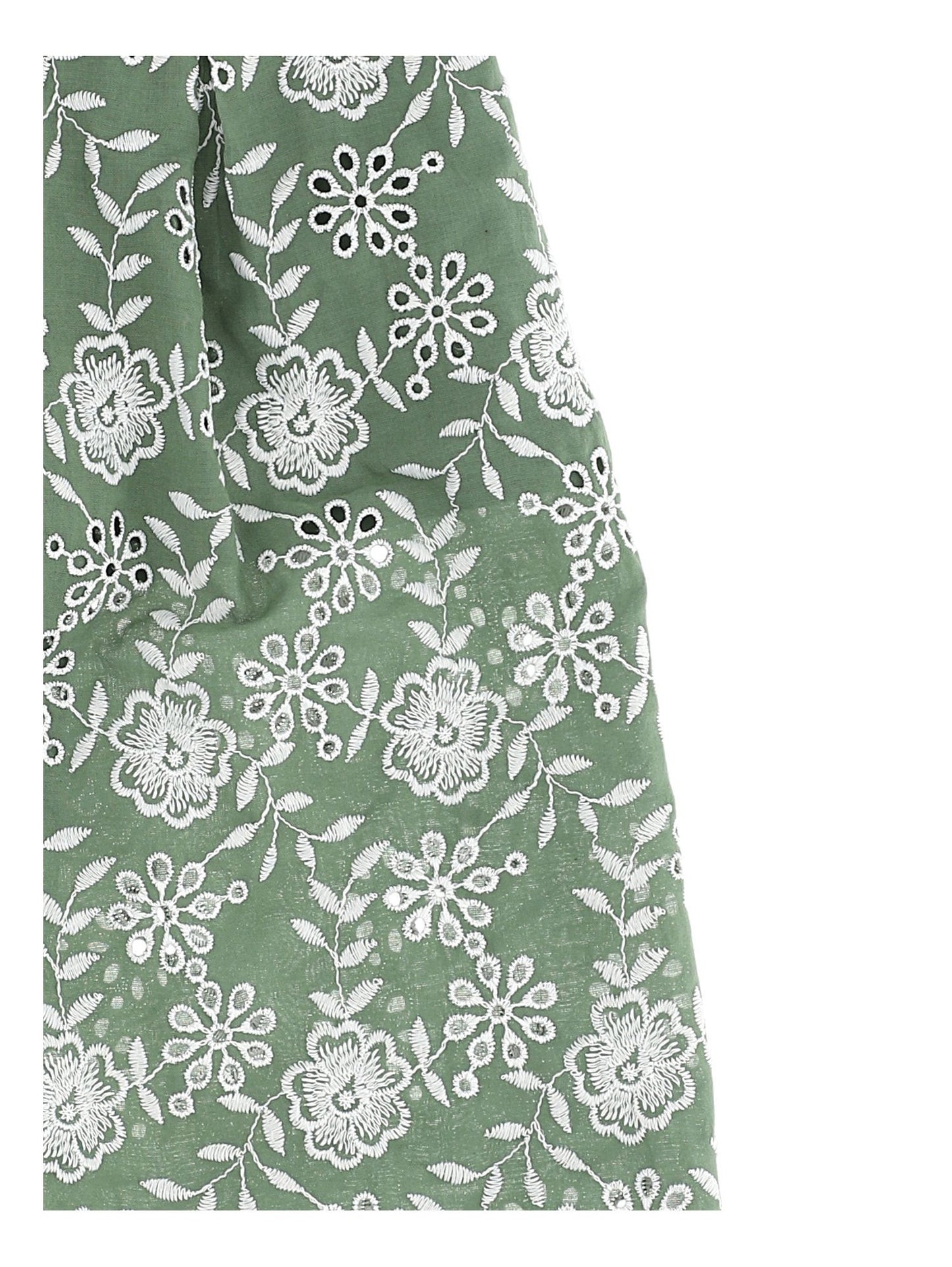 Sangallo floral palazzo trousers