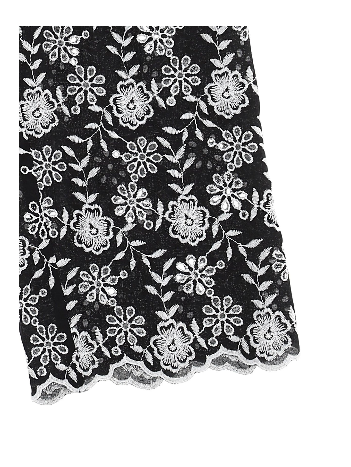 Sangallo floral palazzo trousers