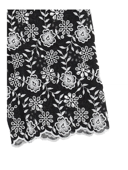 Sangallo floral palazzo trousers