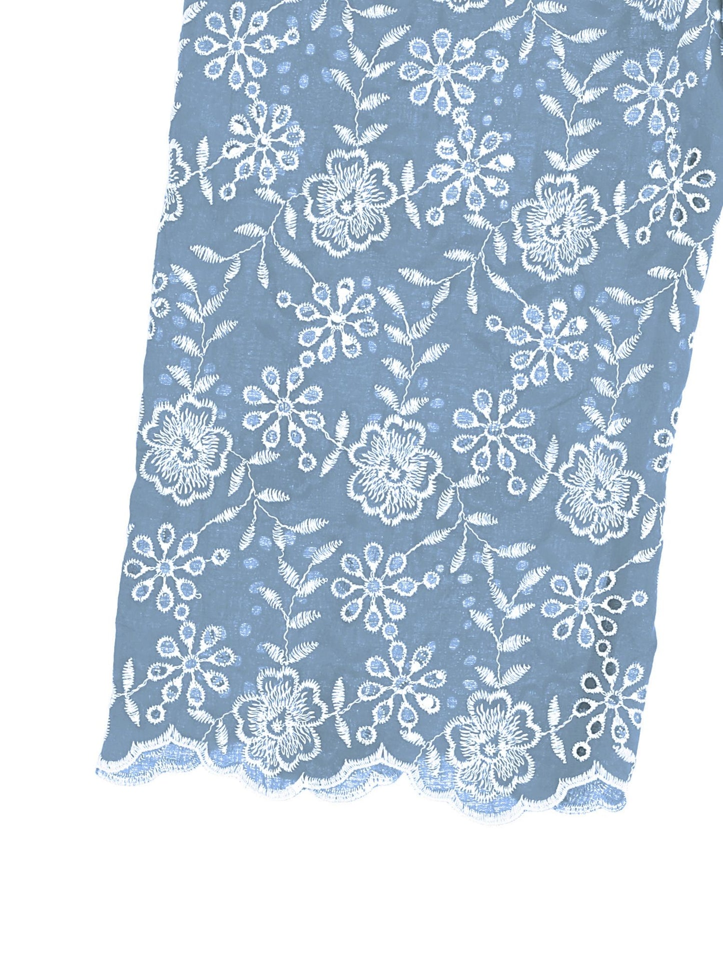 Sangallo floral palazzo trousers