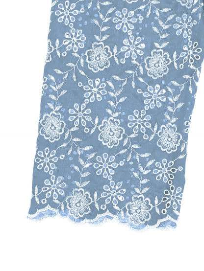 Sangallo floral palazzo trousers