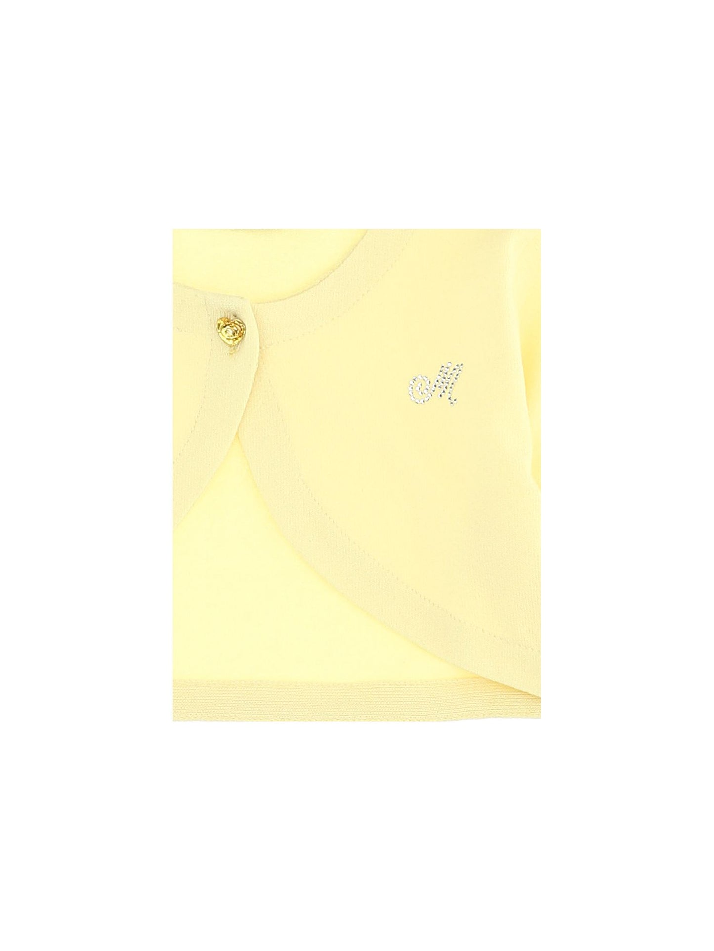 Shaved crepe shrug