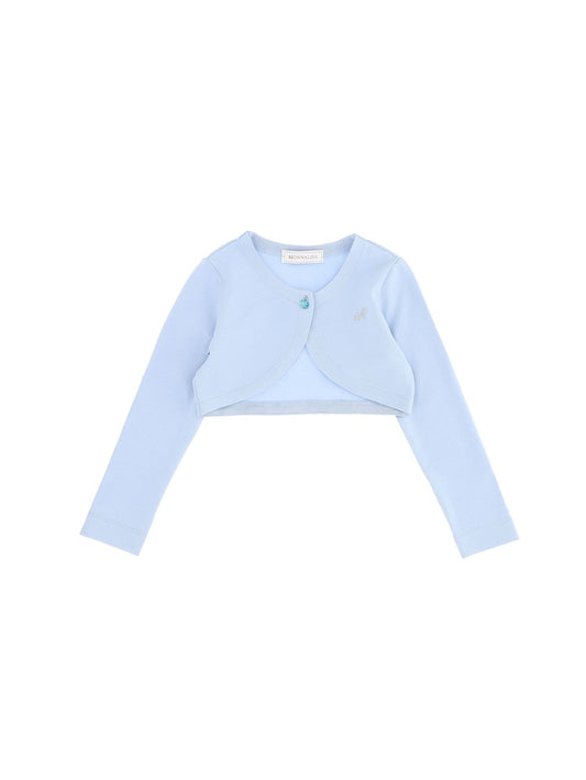 Shaved crepe shrug