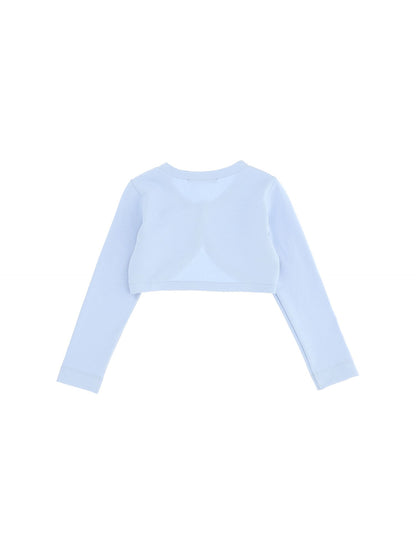 Shaved crepe shrug